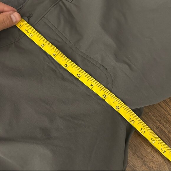 💕 Eddie Bauer fleece lined Men's Gray winter Pants 36x32 - Picture 7 of 9